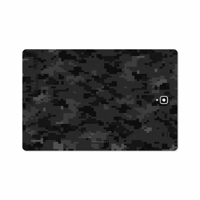 برچسب پوششی ماهوت مدل Night-Army-Pixel مناسب برای تبلت سامسونگ Galaxy Tab S4 10.5 2018 T830