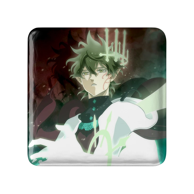 مگنت خندالو طرح یونو گرینبریال انیمه بلک کلاور Black Clover کد 11711