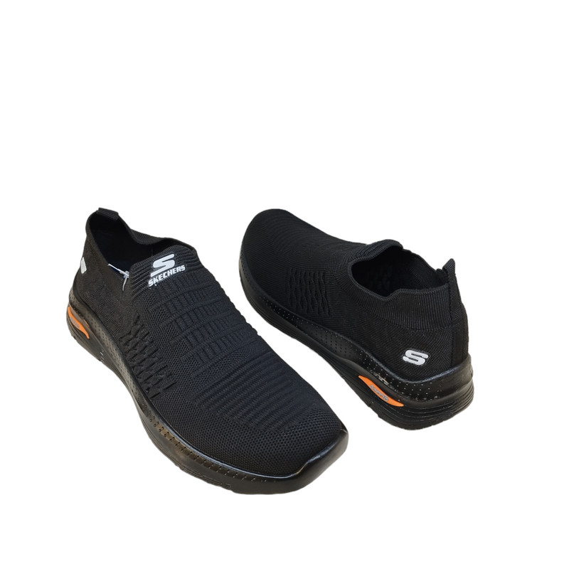 کفش پیاده روی مدل VZM 213 ANT جورابی رنگ مشکی