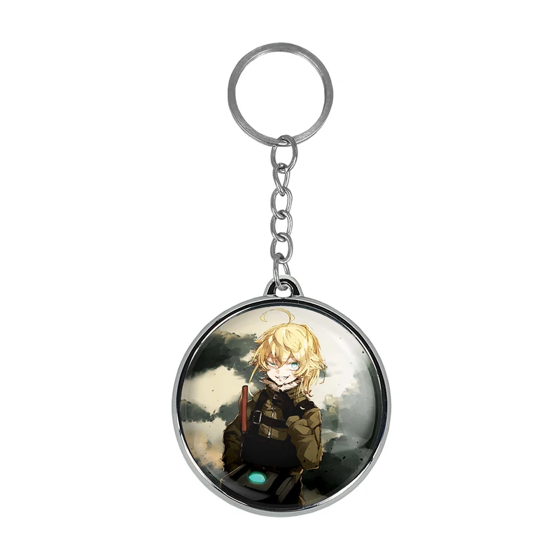 جاکلیدی خندالو طرح تانیا انیمه یوجو سنکی مدل دوطرفه کد 3467134672