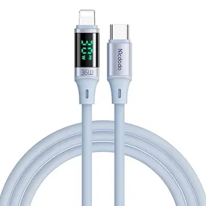 کابل تبدیل USB-C به لایتنینگ مک دودو مدل CA-1933 طول 1.8 متر