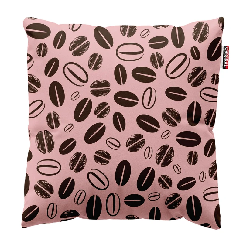   کوسن پاد آفرین طرح قهوه سایز 30*30 سانتی متر کد 1051