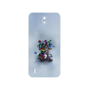 MAHOOT Collage of surreal Portrait of Women 4 Cover Sticker for Nokia C1