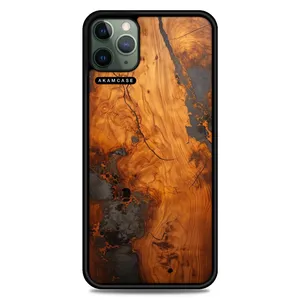 AKAM AMC-WA11PROMAX-WOOD-15 Cover For Apple iPhone 11 Pro Max