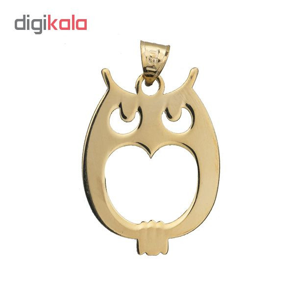آویز گردنبند طلا 18 عیار زنانه کد DG038