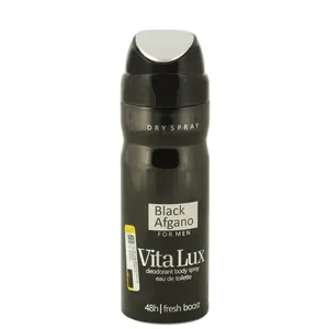 اسپری مردانه ویتالوکس مدل black afgano حجم 200 میلی لیتر