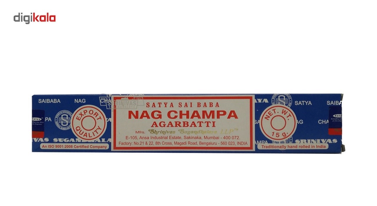 عود ساتیا Nag Champa کد 1077