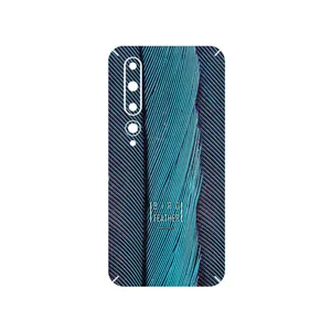 MAHOOT Turquoise feathers Cover Sticker for Xiaomi Mi 10 5G