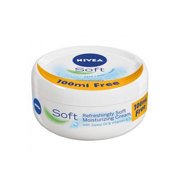 کرم مرطوب کننده نیوآ مدل Soft123 حجم 250 میلی لیتر