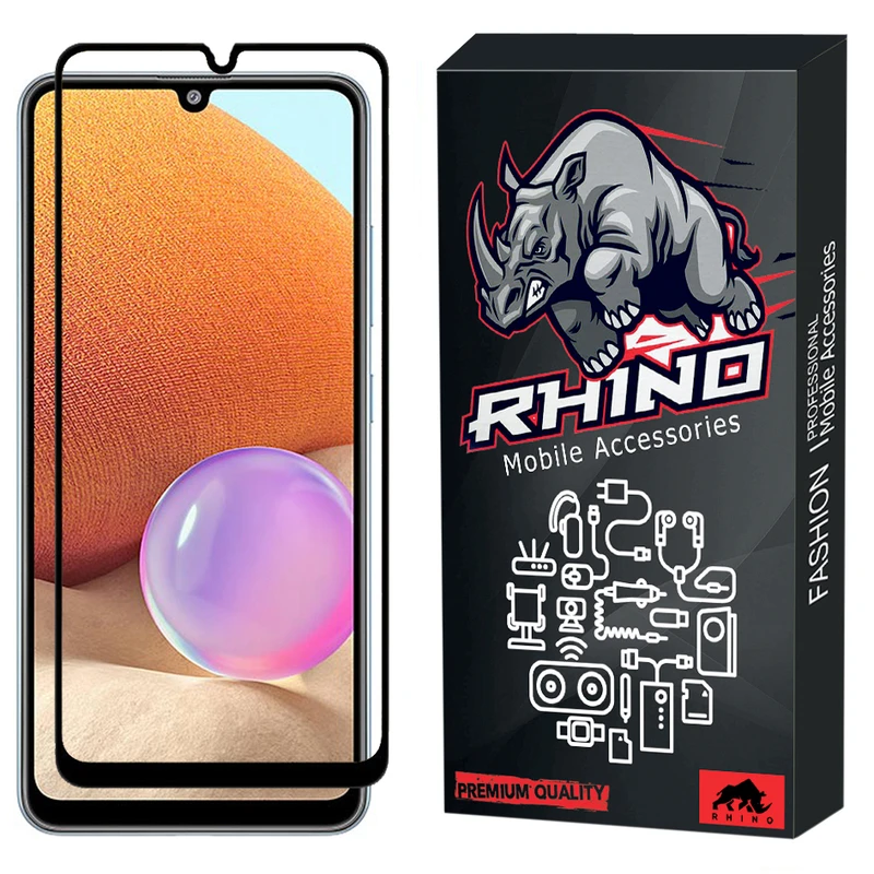 محافظ صفحه نمایش راینو مدل R-FULL مناسب برای گوشی موبایل سامسونگ Galaxy A10