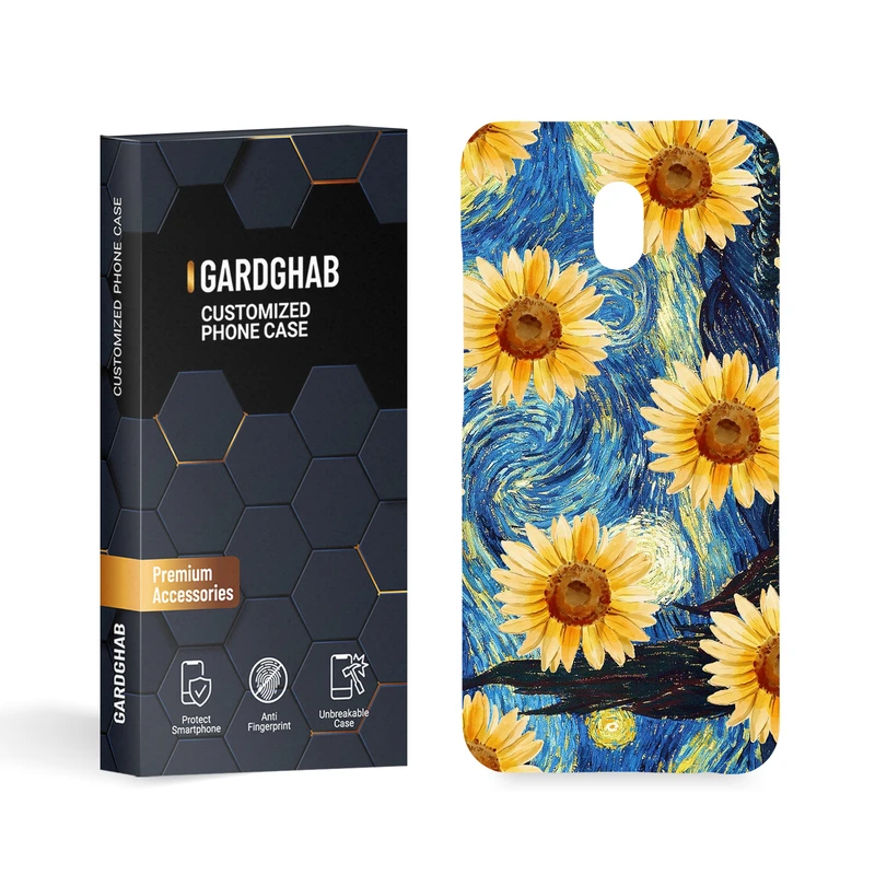 کاور گارد قاب مدل گل مناسب برای گوشی موبایل شیائومی Redmi 8A