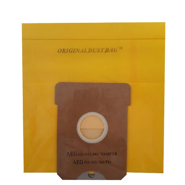 کیسه جاروبرقی مدل 821 831 841 - 731 751 761 791 بسته 5 عددی مناسب برای جاروبرقی آاگ