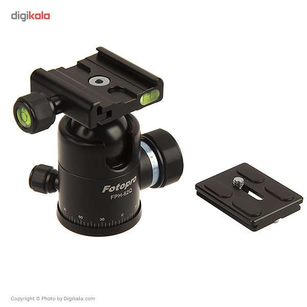 سر سه پایه فوتو پرو مدل FPH-62Q