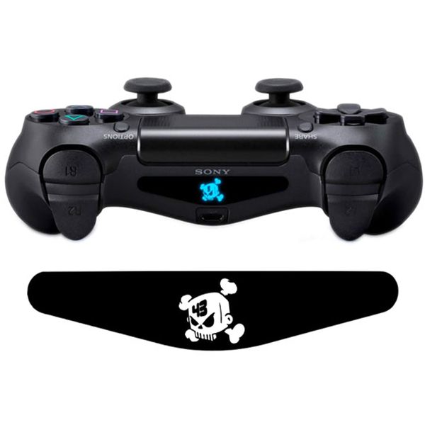 برچسب دوال شاک 4 ونسونی طرح Ken Block 43 Skull برچسب دوال شاک 4 ونسونی طرح Ken Block 43 Skull
