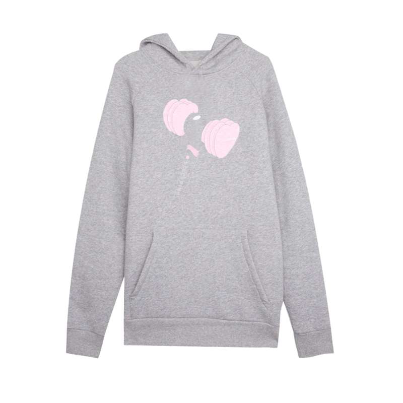 هودی زنانه مدل backpink کد 2342