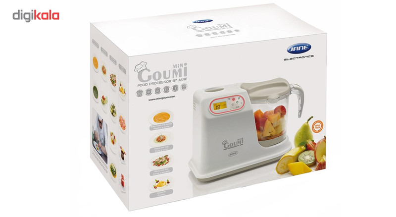 غذاساز جین مدل 10501