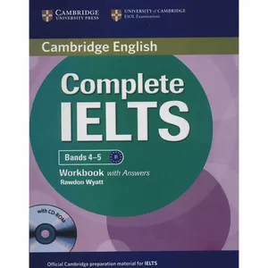 کتاب زبان Complete IELTS 4-5 WorkBook اثر Rawdon Wyatt