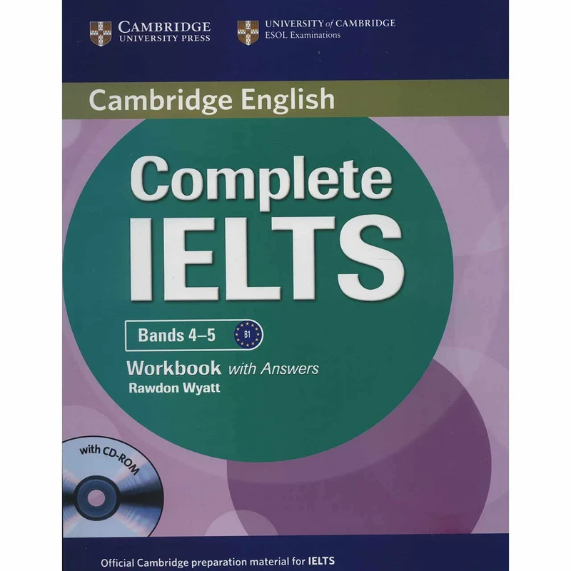 کتاب زبان Complete IELTS 4-5 WorkBook اثر Rawdon Wyatt