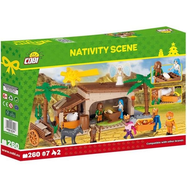 ساختنی کوبی مدل Nativity Scene ساختنی کوبی مدل Nativity Scene