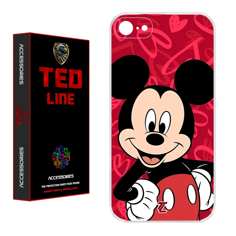 کاور تدلاین طرح میکی موس کد 1148 مناسب برای گوشی موبایل اپل Iphone 7 / 8 / SE 2020
