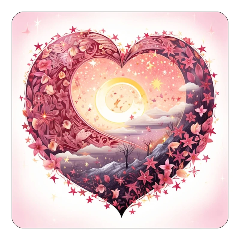 مگنت کاکتی مدل عاشقانه کد mp13640