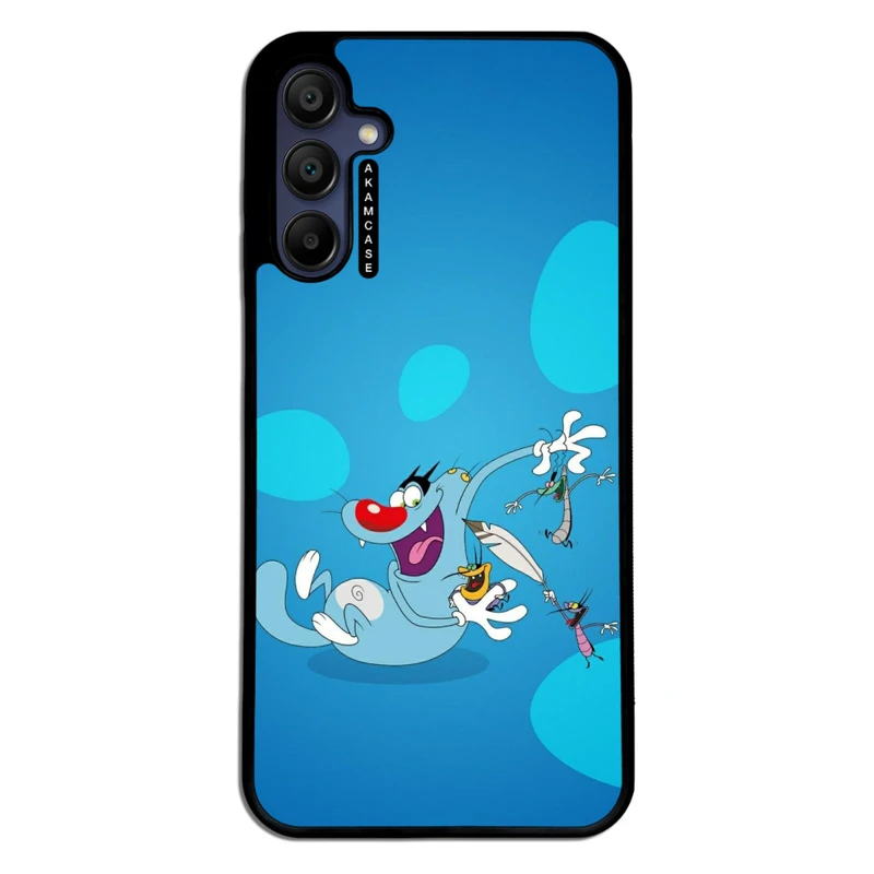 کاور آکام مدل AMC-WSGA15-OGGY-12 مناسب برای گوشی موبایل سامسونگ Galaxy A15