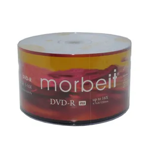 دی وی دی خام موربیت مدل MB-50 بسته 50 عددی
