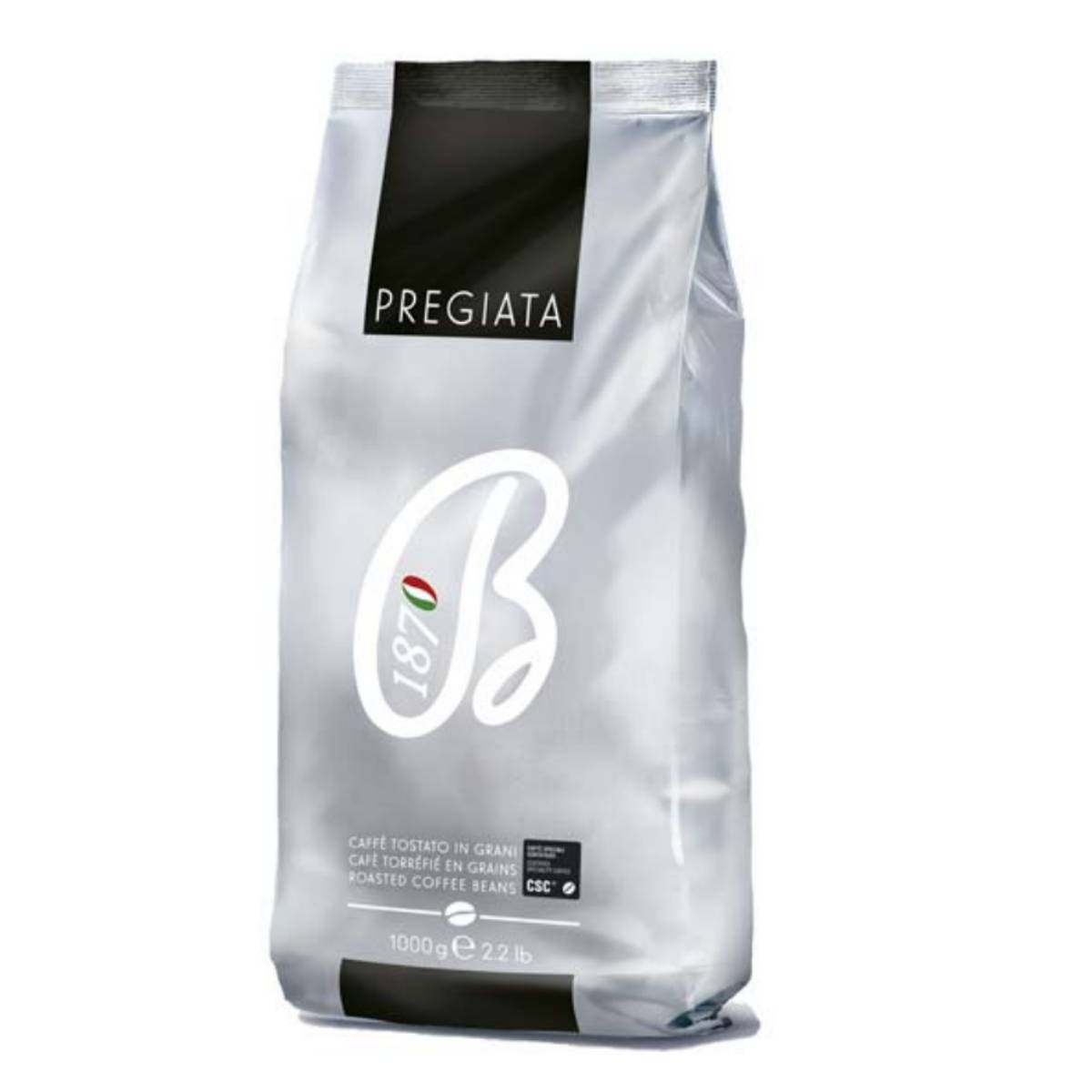 دانه قهوه پریجیاتا باربرا - ۱ کیلوگرم 