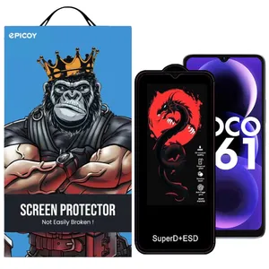 Epicoy Dragon ESD Screen Protector for Xiaomi Poco C61