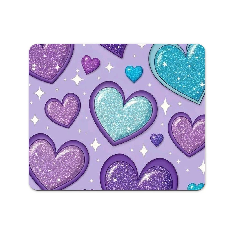 ماوس پد پاد آفرین طرح قلب کد 747 سایز 19*24 سانتی متر