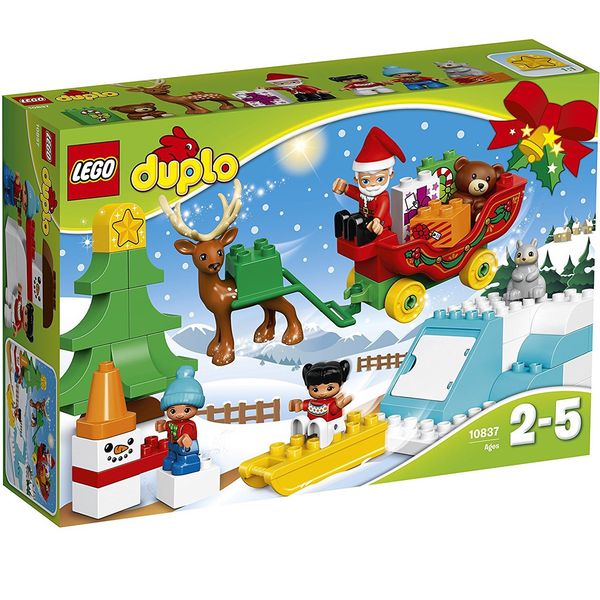 لگو سری Duplo مدل Santas Winter Holiday 10837 لگو سری Duplo مدل Santas Winter Holiday 10837