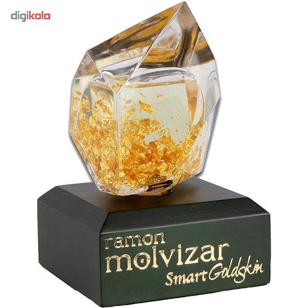 ادو پرفیوم رامون مولویزار مدل Smart Goldskin حجم 75 میلی لیتر