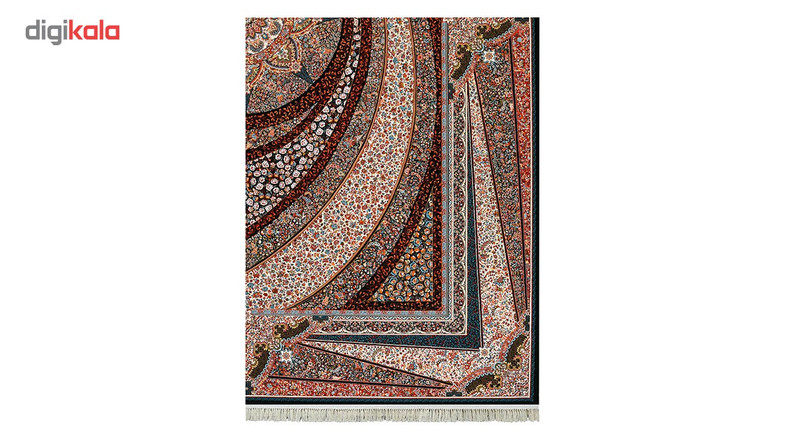فرش ماشینی داریوش طرح کهکشان زمینه کرم