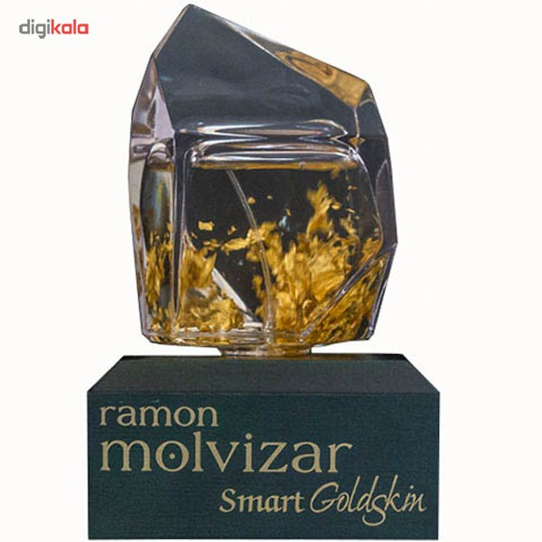 ادو پرفیوم رامون مولویزار مدل Smart Goldskin حجم 75 میلی لیتر