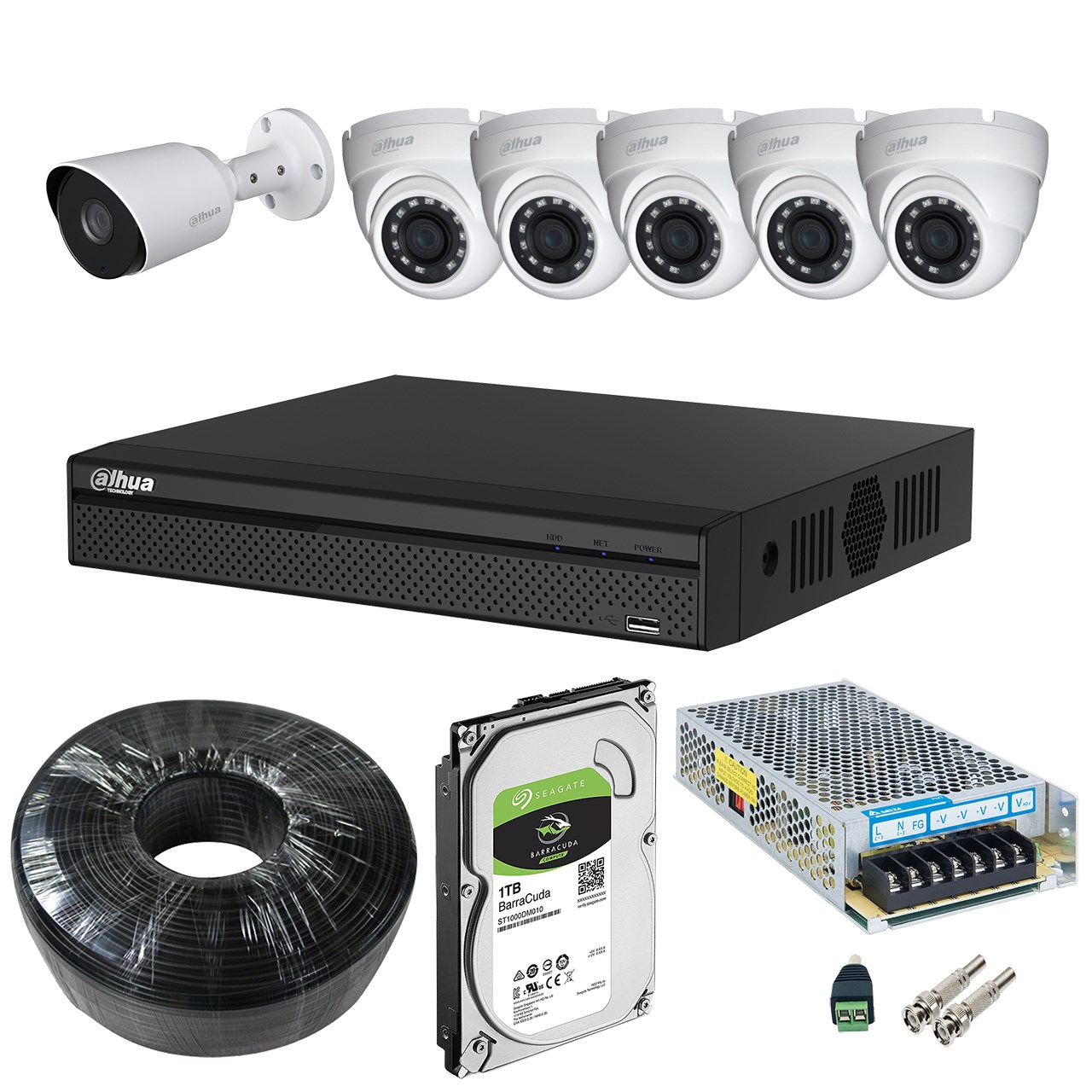سیستم امنیتی داهوا مدلDP62E5100