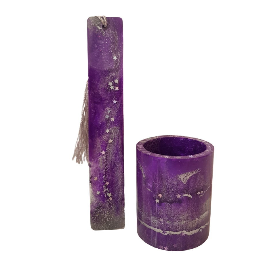 جامدادی رومیزی کد 02 به همراه نشانگر