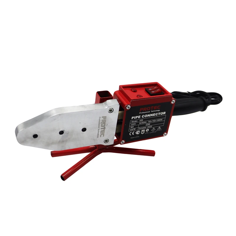 دستگاه اتو لوله سبز پروتک مدل YP-40E-1500W دستگاه اتو لوله سبز پروتک مدل YP-40E-1500W