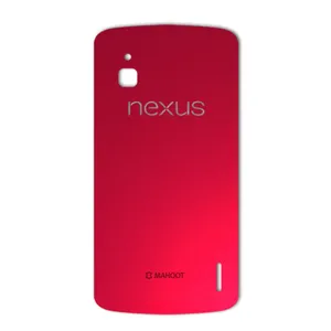 MAHOOT Color Special Cover Sticker for Google Nexus 4