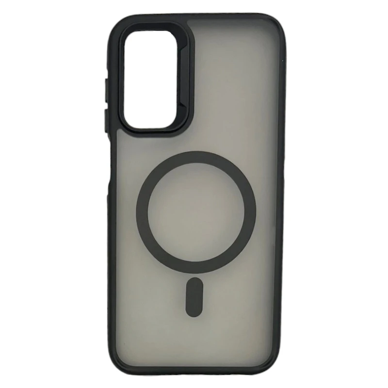 کاور طرح دور ایربگ مگ سیف دار مناسب برای گوشی موبایل سامسونگ Galaxy A13 4G 