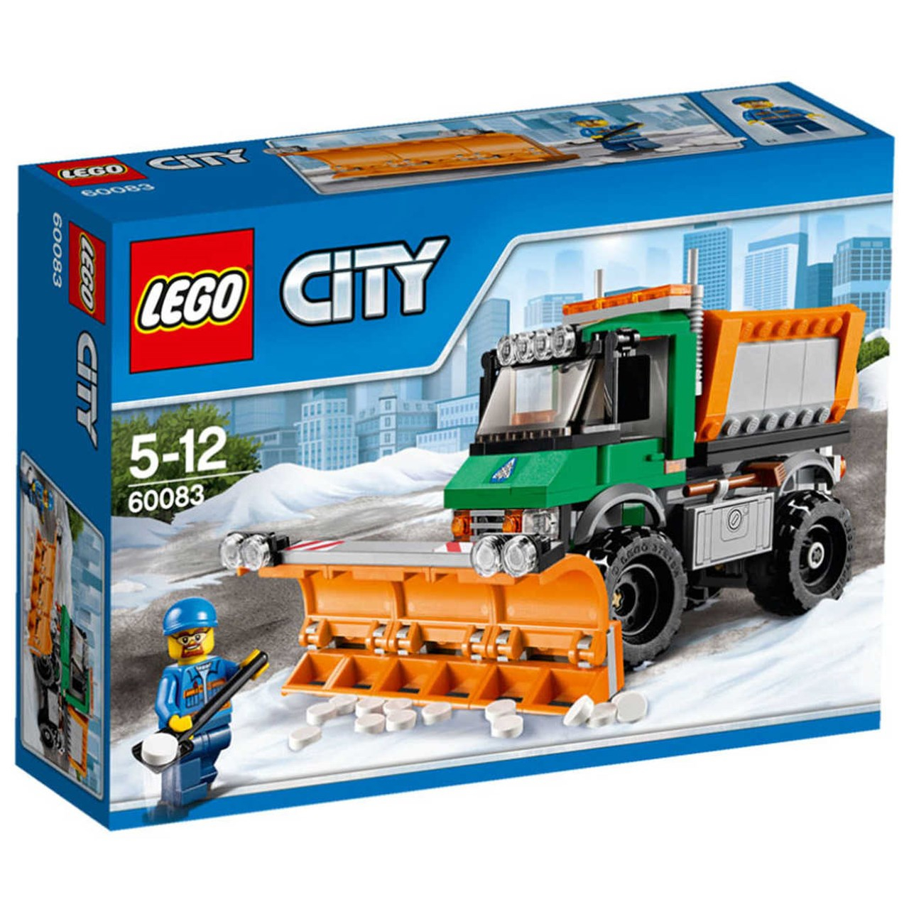 لگو سری City مدل Snowplow Truck 60083