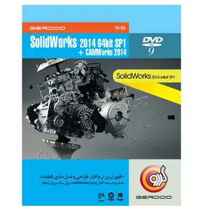 مجموعه نرم‌افزار گردو SolidWorks2014 64bit SP1