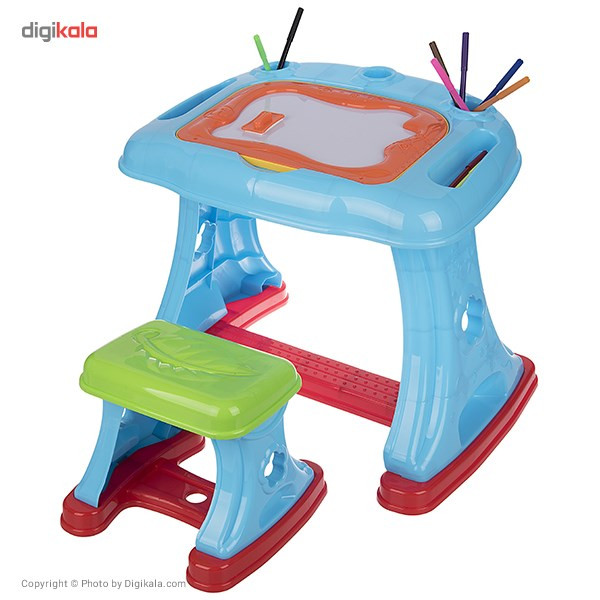 میز تحریر کودک مدل Desk And Easel میز تحریر کودک مدل Desk And Easel