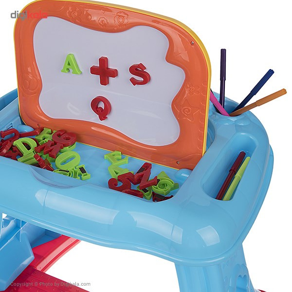 میز تحریر کودک مدل Desk And Easel میز تحریر کودک مدل Desk And Easel