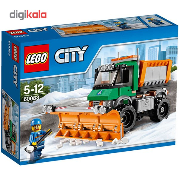 لگو سری City مدل Snowplow Truck 60083