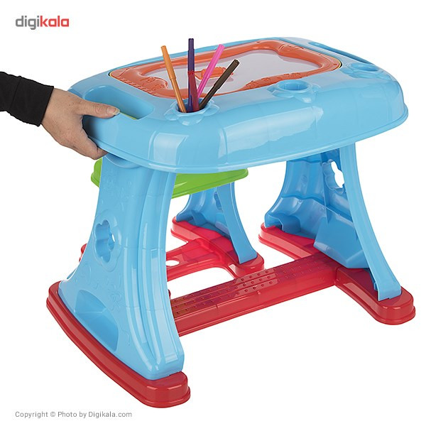 میز تحریر کودک مدل Desk And Easel میز تحریر کودک مدل Desk And Easel