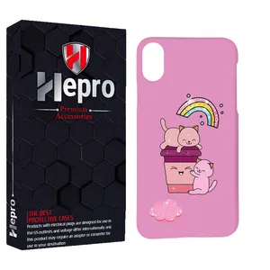HEPRO MC Cover for Apple IPHONE XS MAX