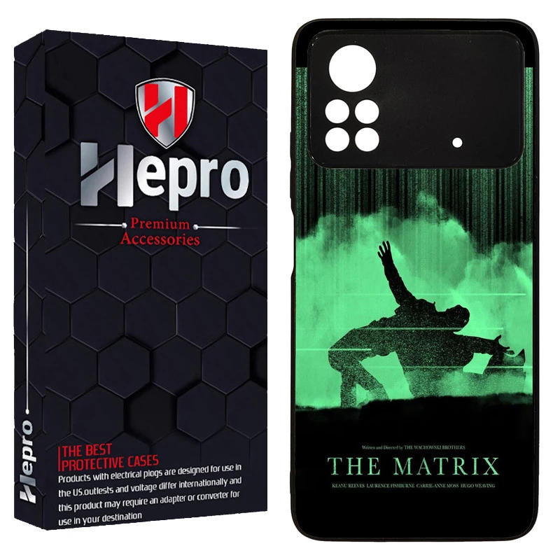 کاور هپرو طرح فانتزی مدل TPU مناسب برای گوشی موبایل شیائومی Poco X4 PRO