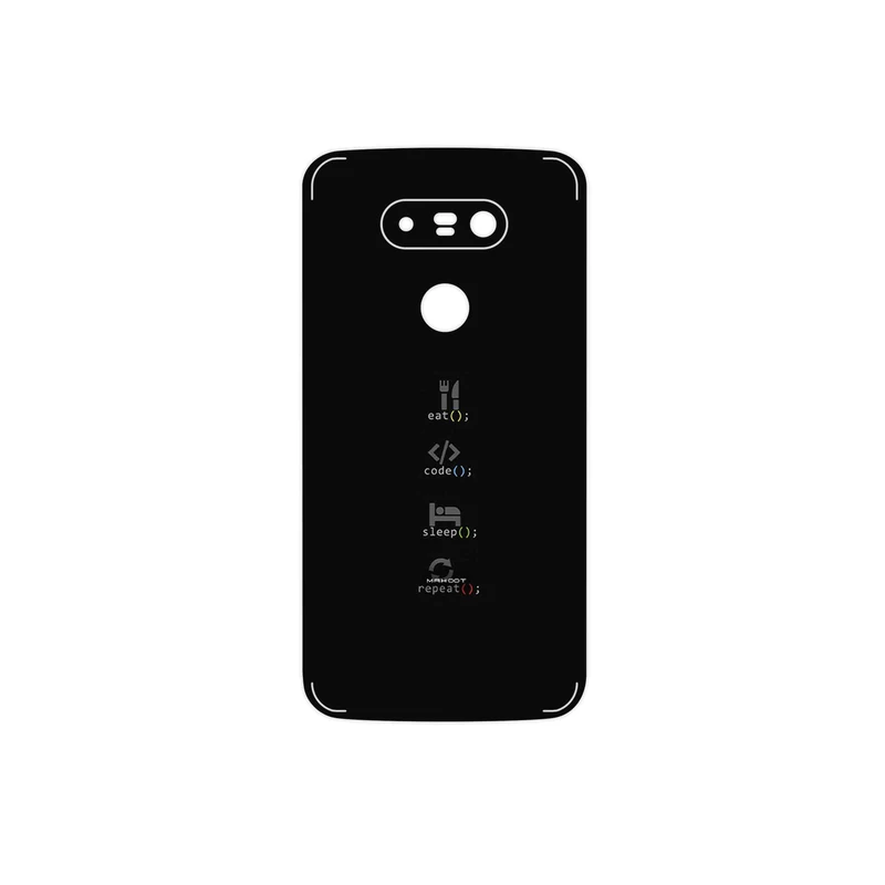 برچسب پوششی ماهوت مدل Programming 2 مناسب برای گوشی موبایل ال جی G5