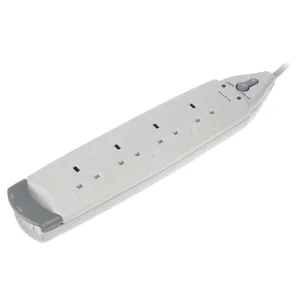 چند راهی برق و محافظ بلکین مدل F9H410uk2M