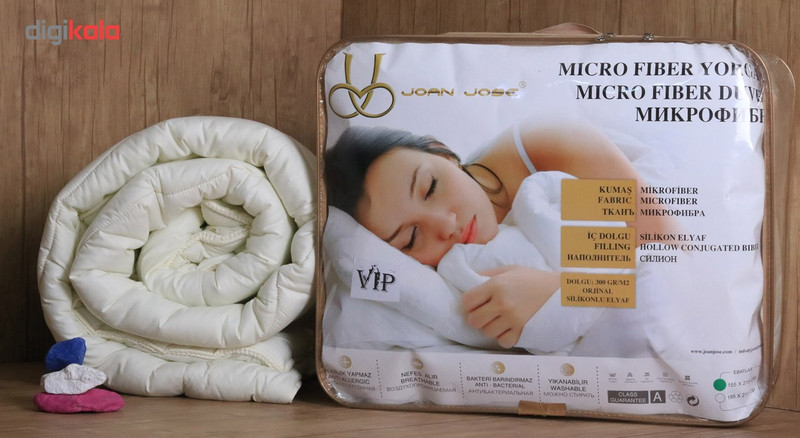 لحاف لایت ژوان ژوزه مدلVIP یک نفره سایز 155x215 سانتی متر لحاف لایت ژوان ژوزه مدلVIP یک نفره سایز 155x215 سانتی متر